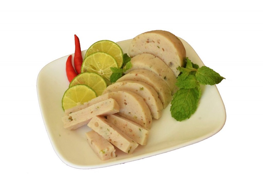 Giò Lụa Cá Basa Ecofood