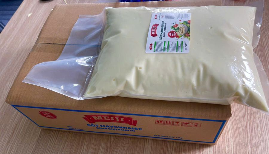 Sốt mayonnaise Siêu Tiết Kiệm túi 1kg Meiji